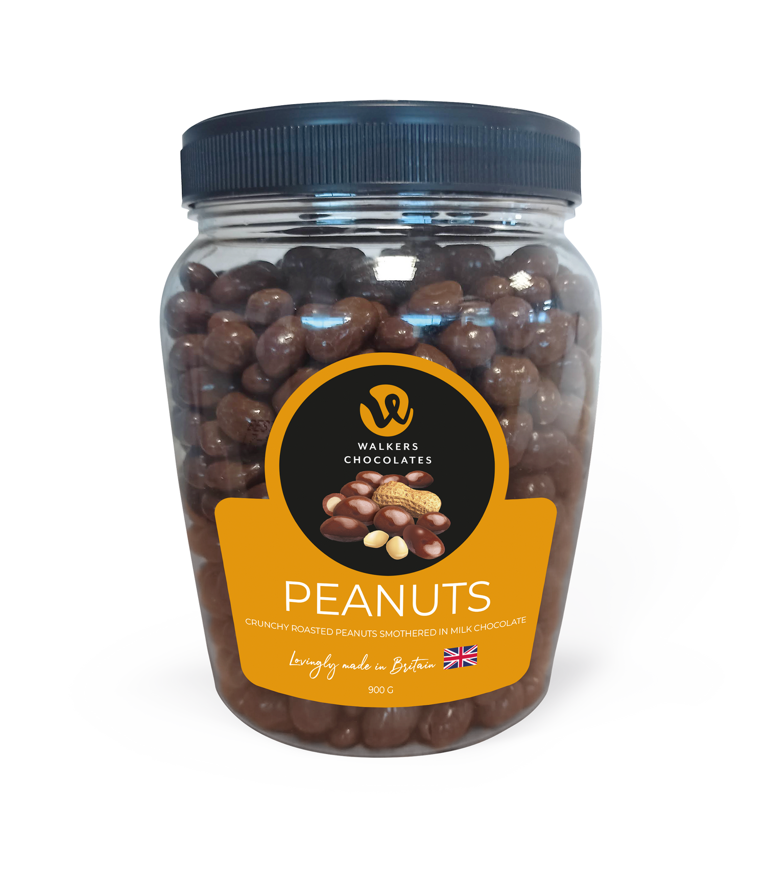 Milk Chocolate Peanuts