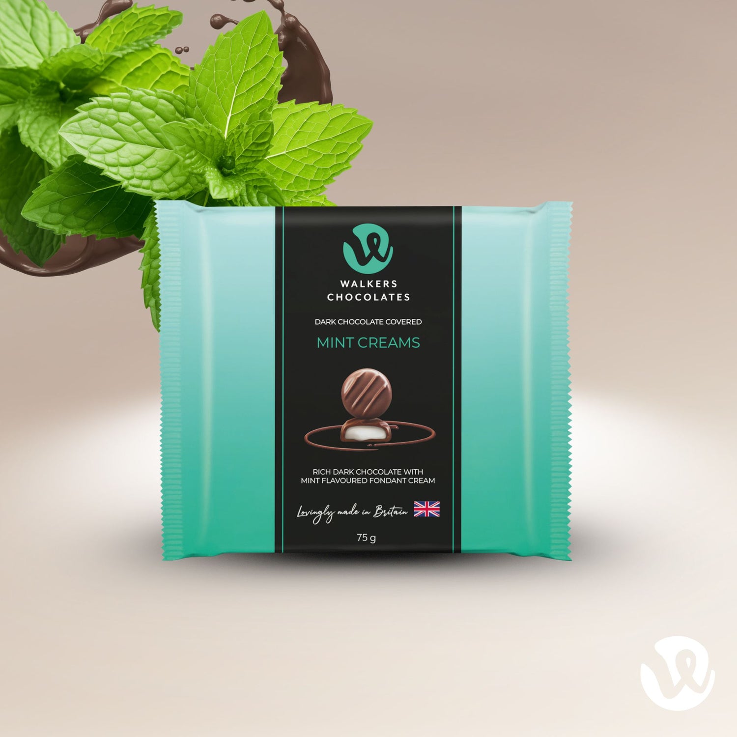Classic Dark Chocolate Covered Mint Cream