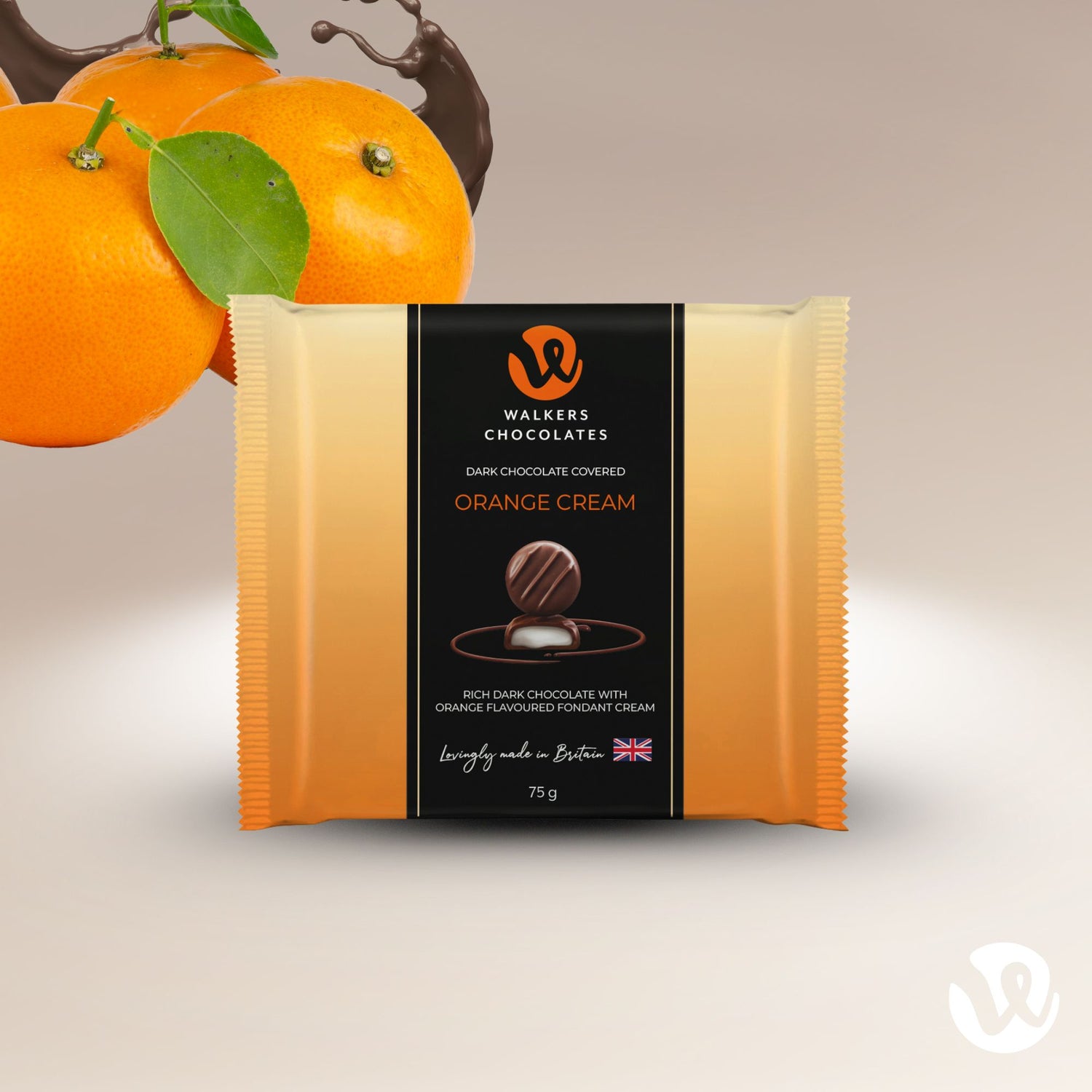 Dark Chocolate Covered Orange Fondants