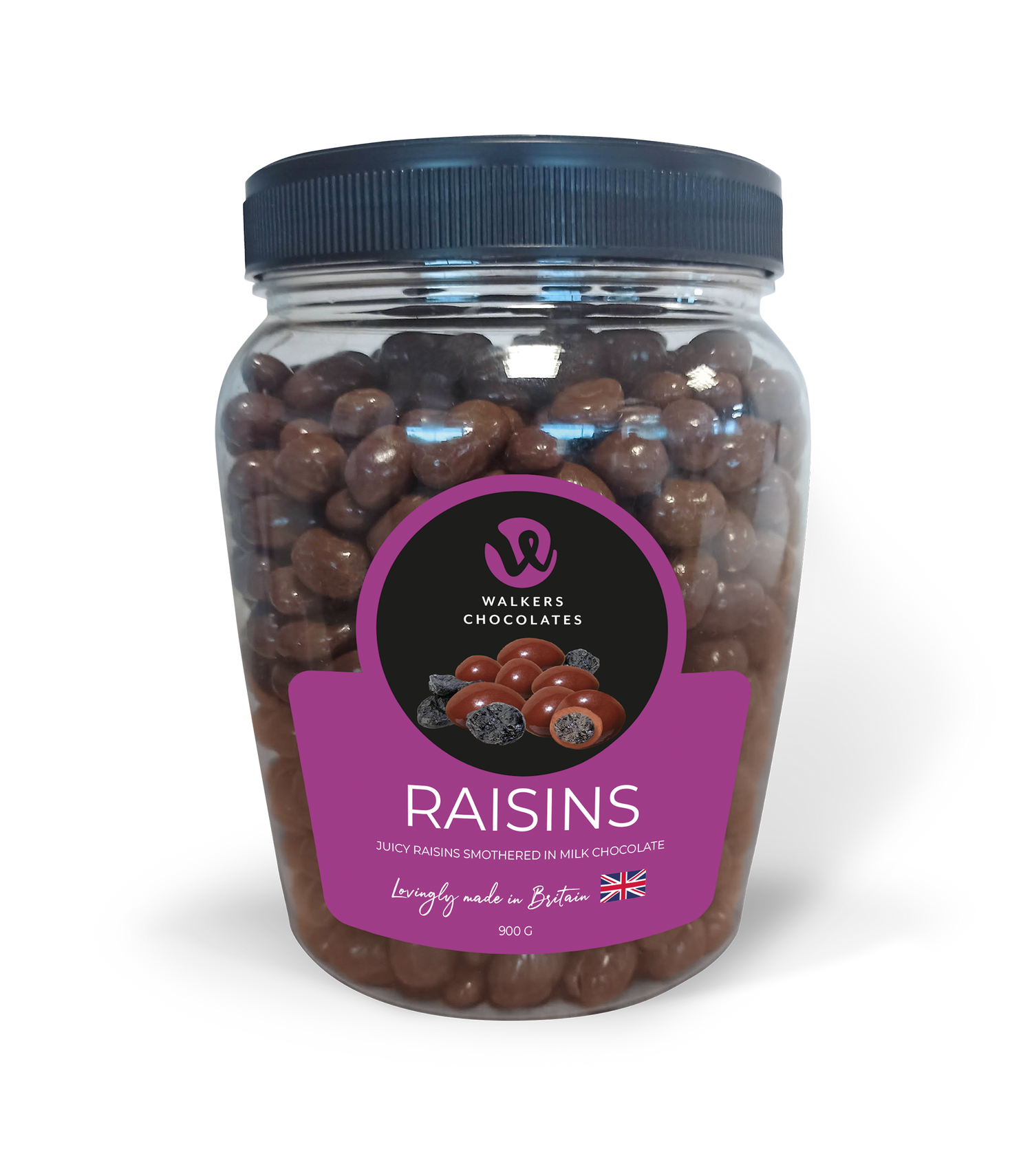 Milk Chocolate Raisins
