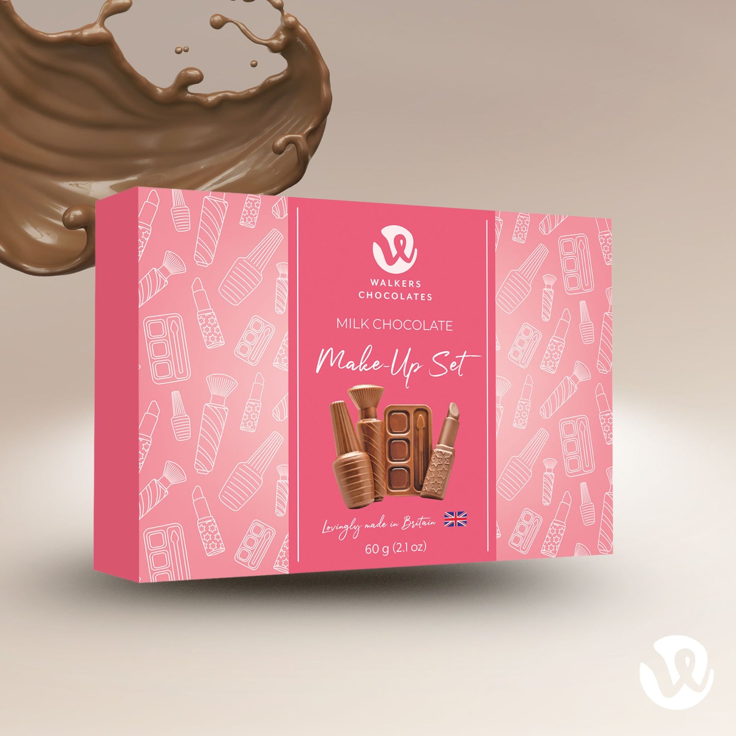 Milk Chocolate Make Up Set