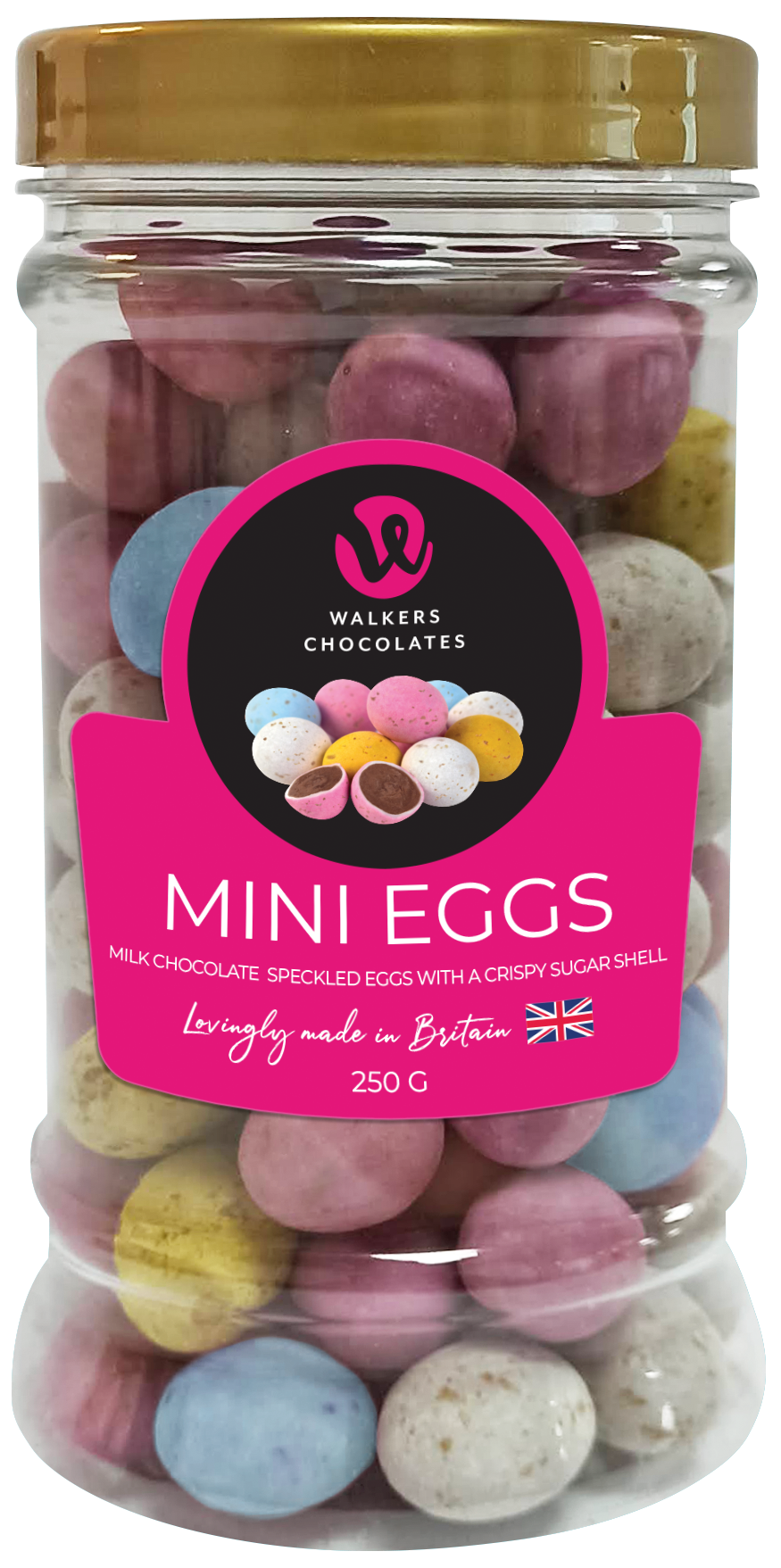 Milk Chocolate Mini Eggs