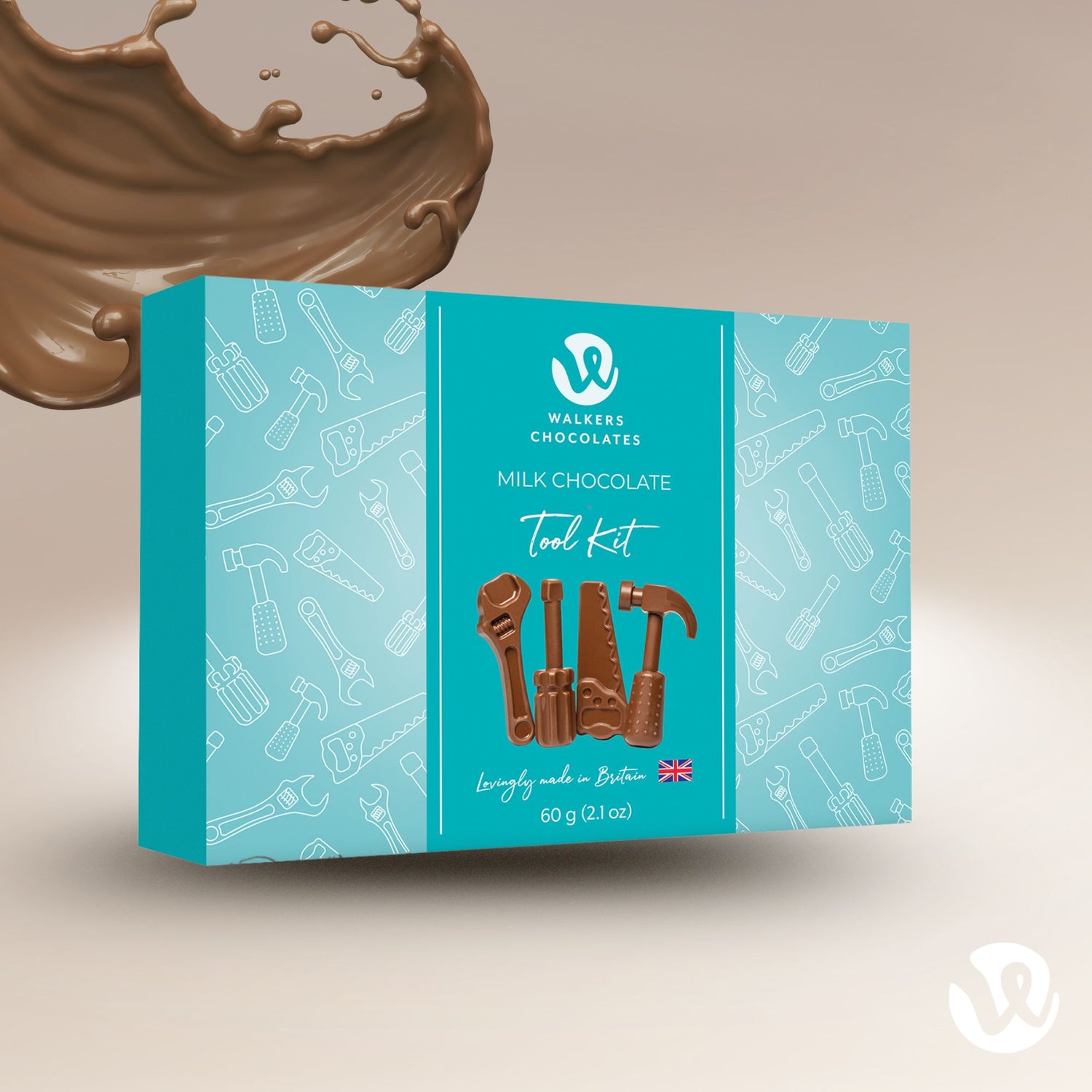 Milk Chocolate Tool Kit Set
