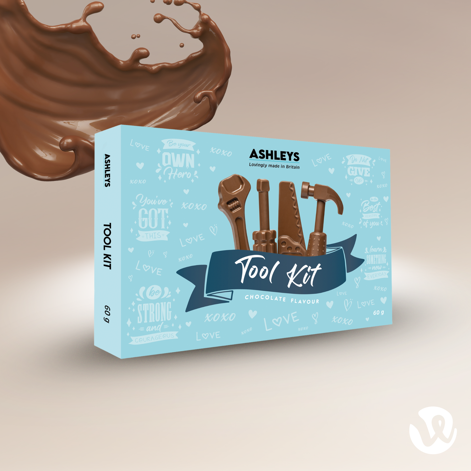 Milk Chocolate Flavour Tool Kit