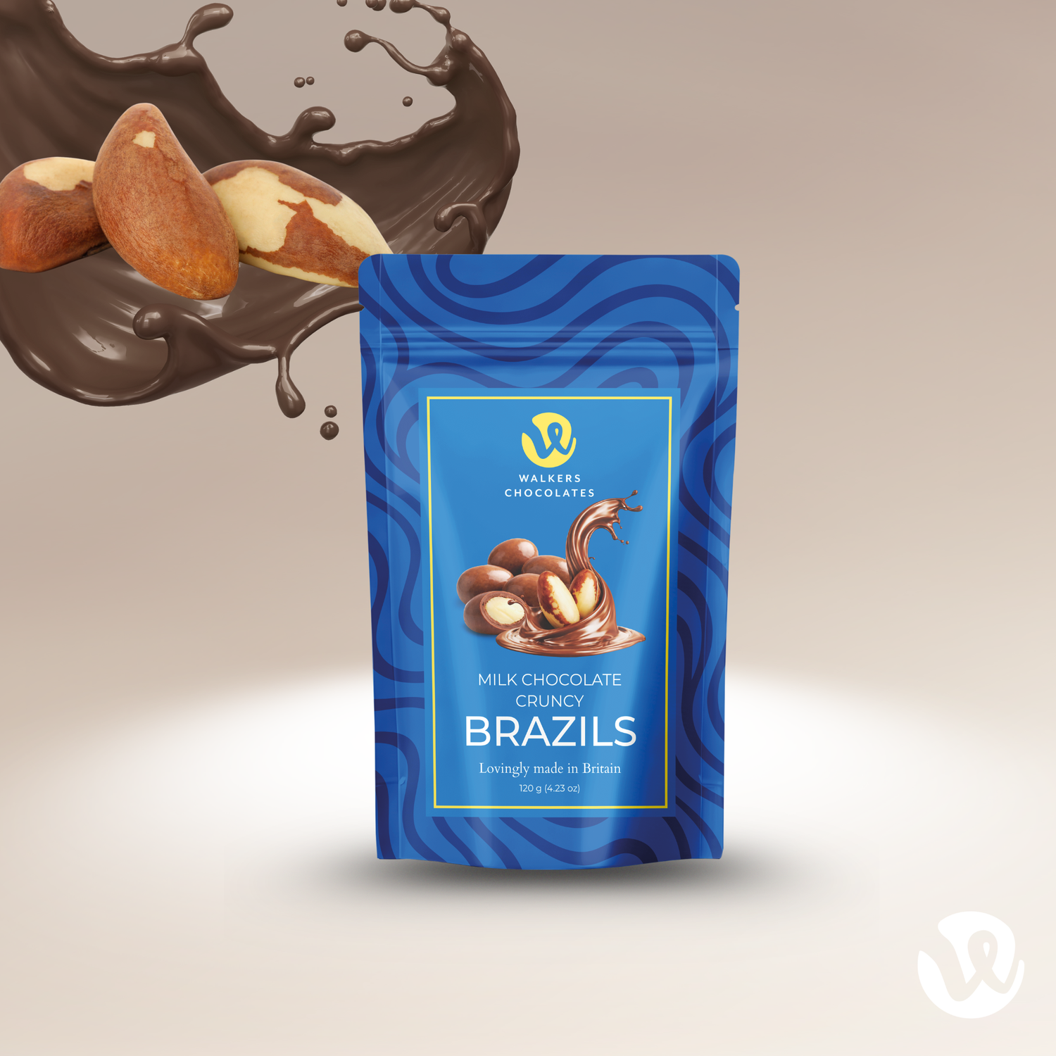 Dark Chocolate Brazils