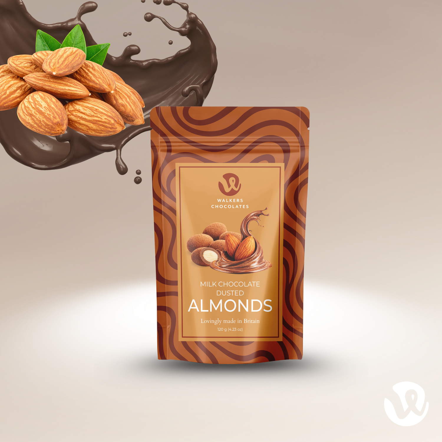 Dark Chocolate Almonds