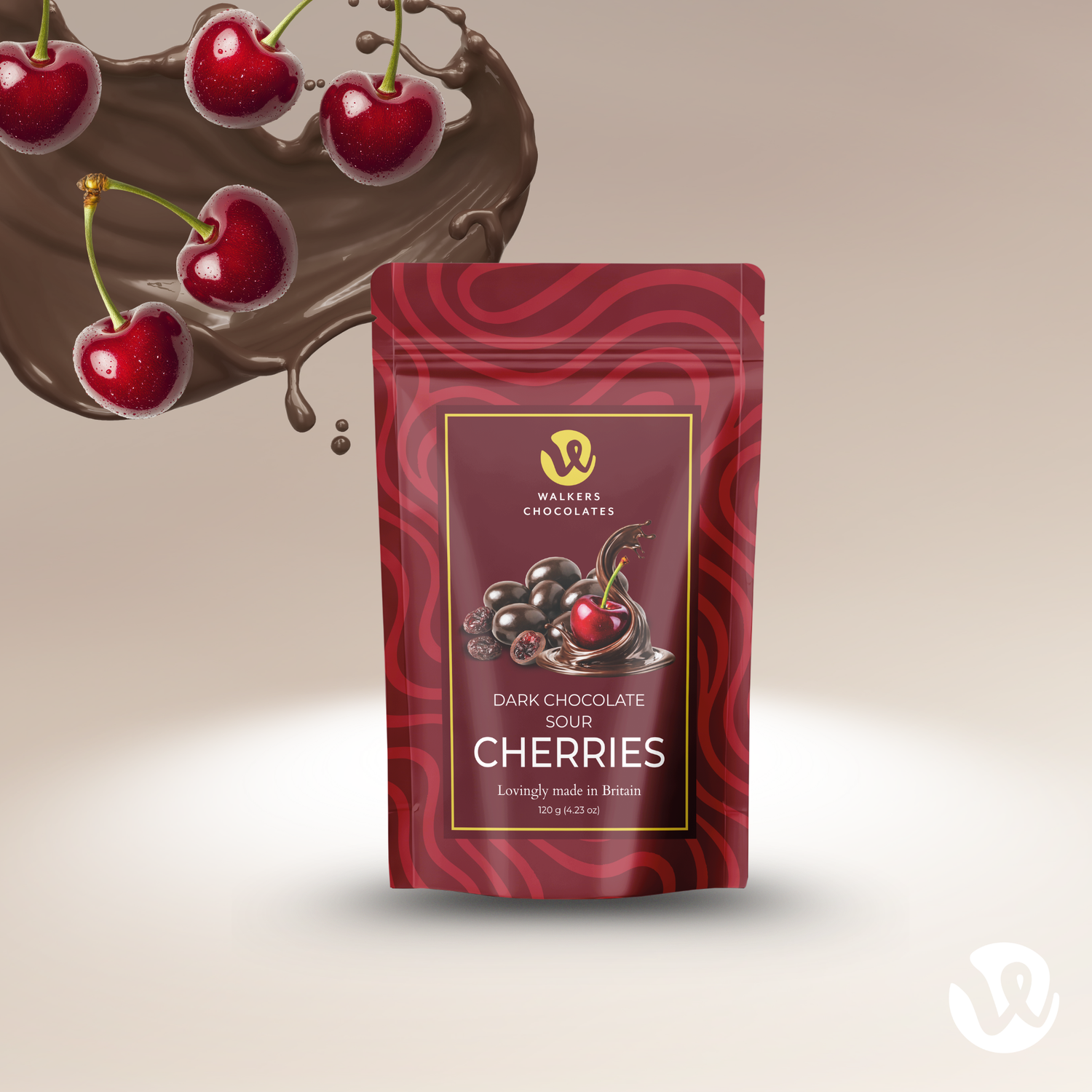 Dark Chocolate Cherries