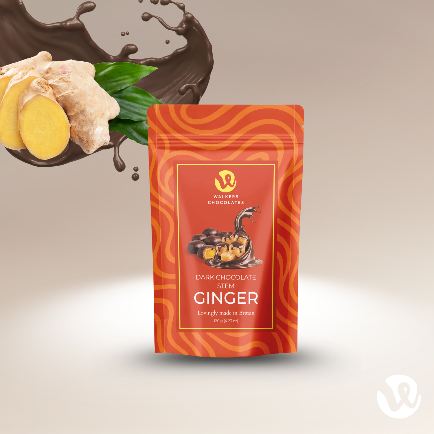 Dark Chocolate Ginger
