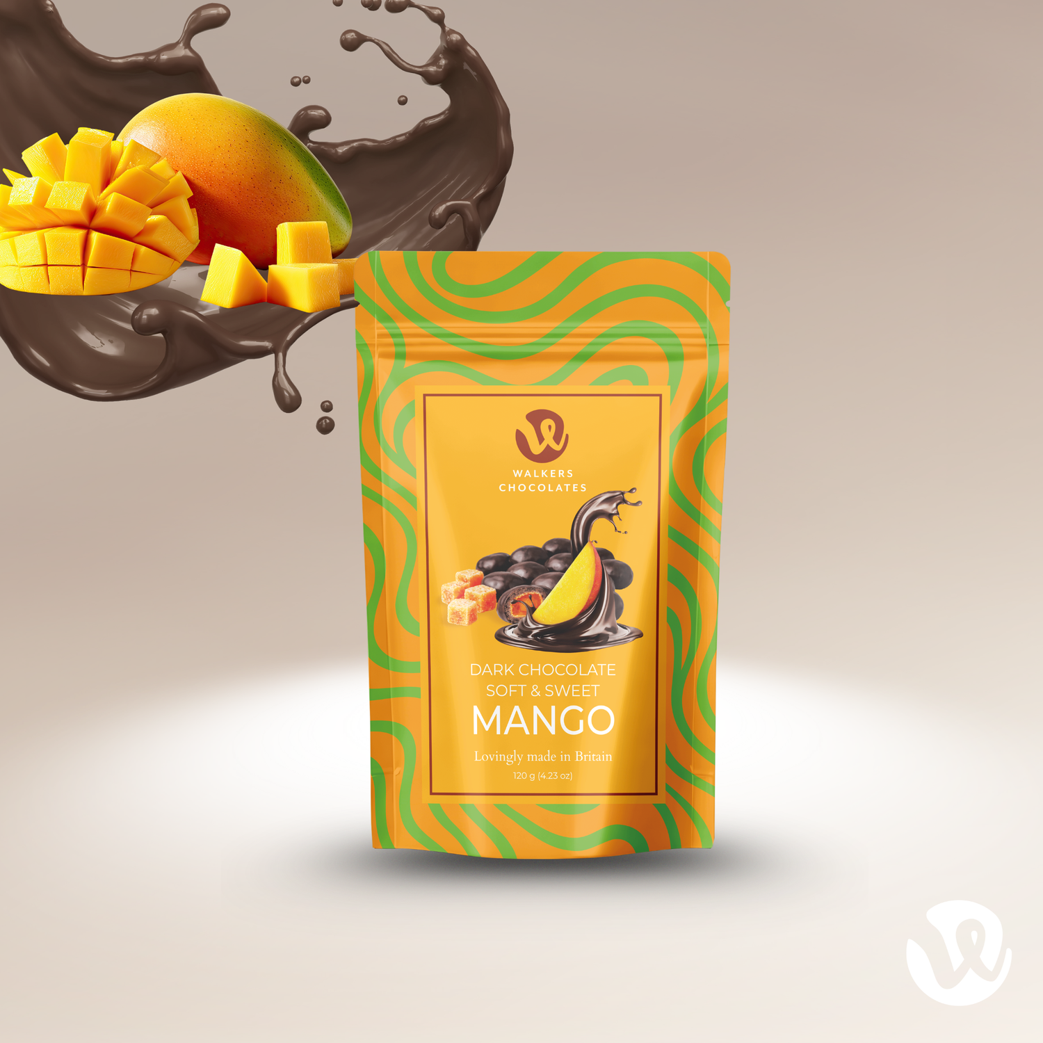 Dark Chocolate Mango