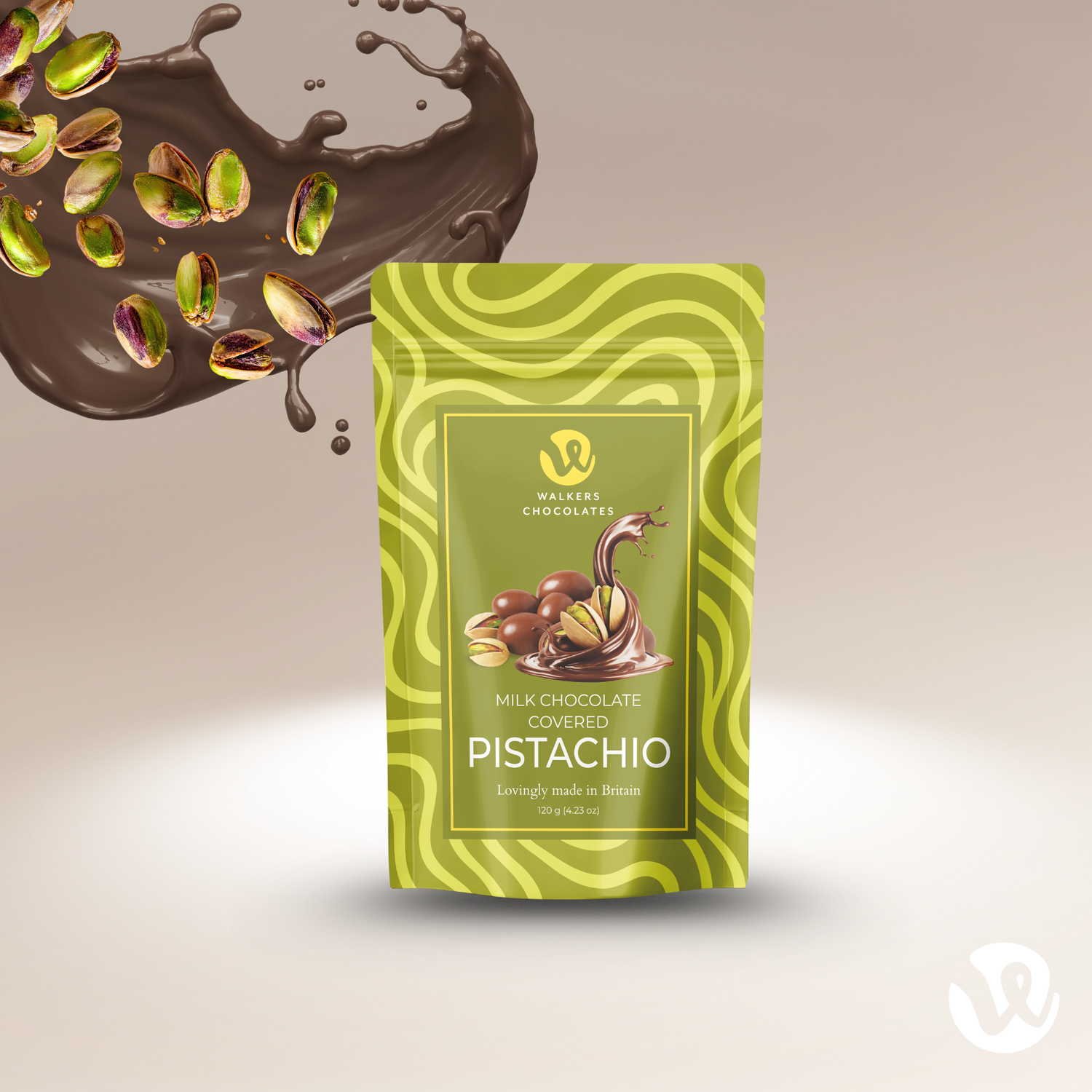 Dark Chocolate Pistachio
