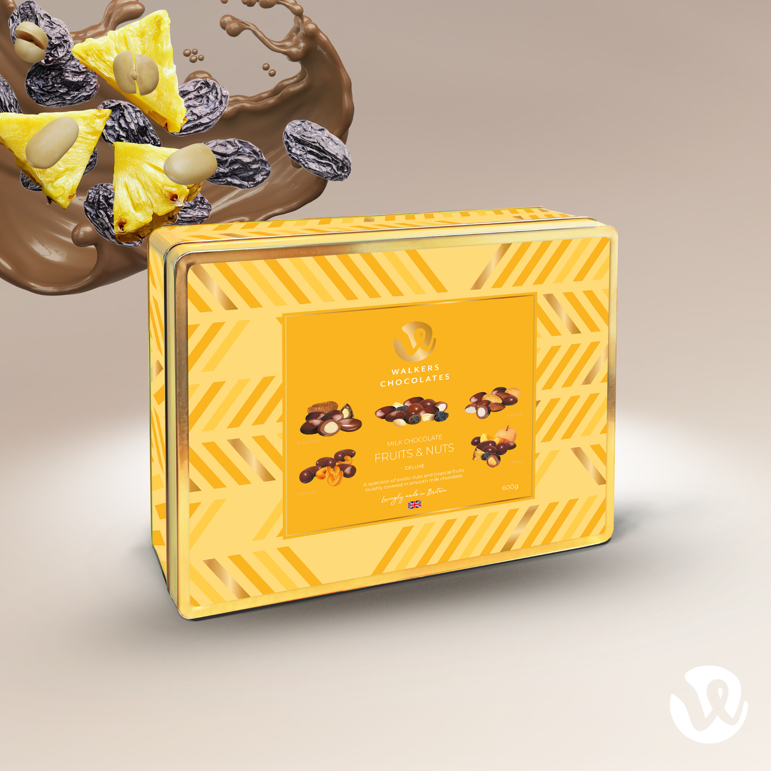 Milk Chocolate Fruit & Nuts Assortment