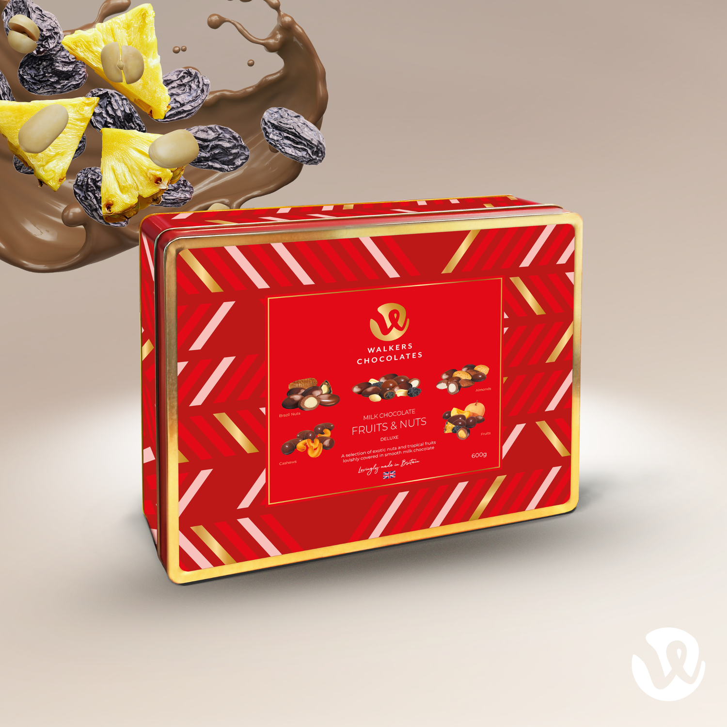 Milk Chocolate Fruit & Nuts Assortment