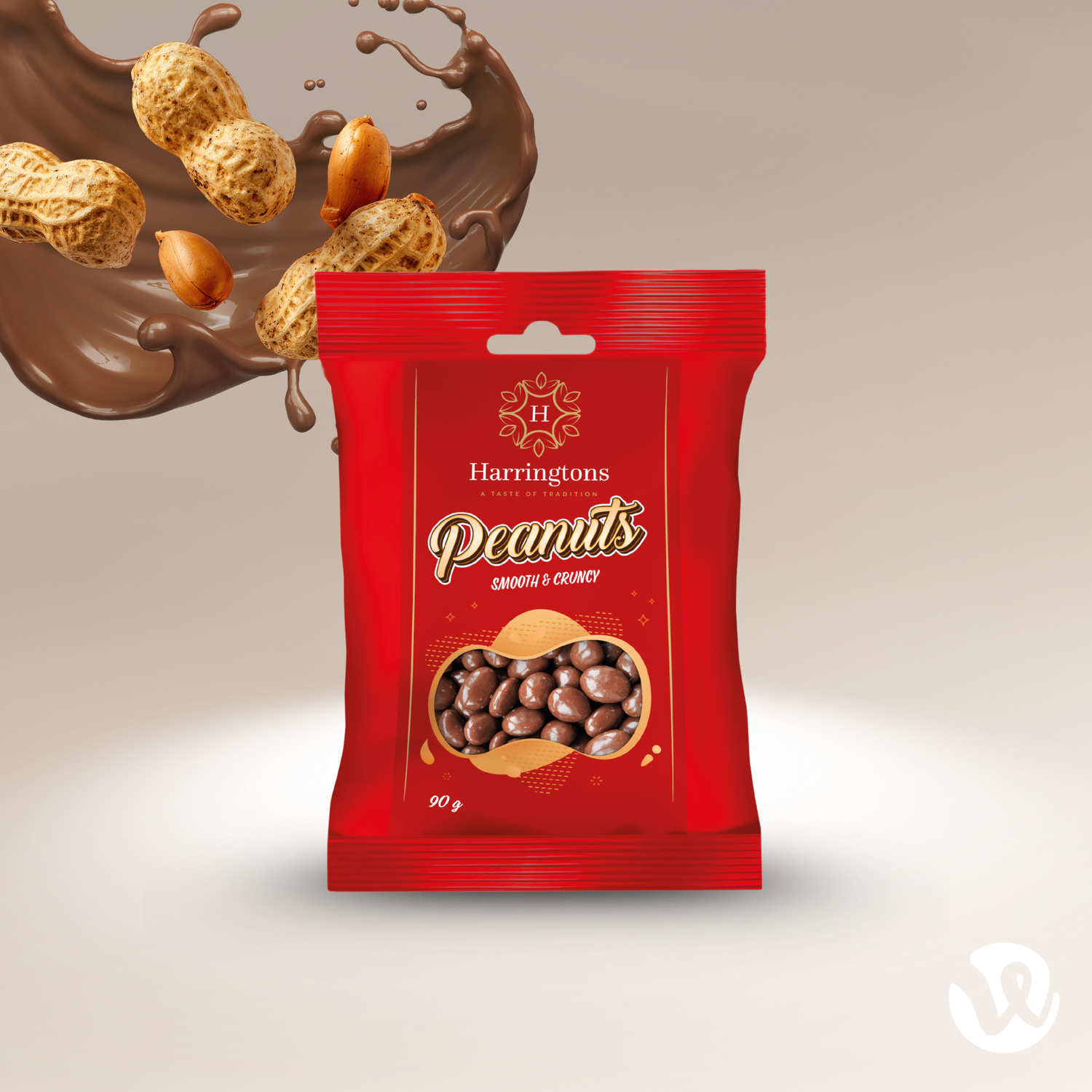 Milk Chocolate Flavour Peanuts