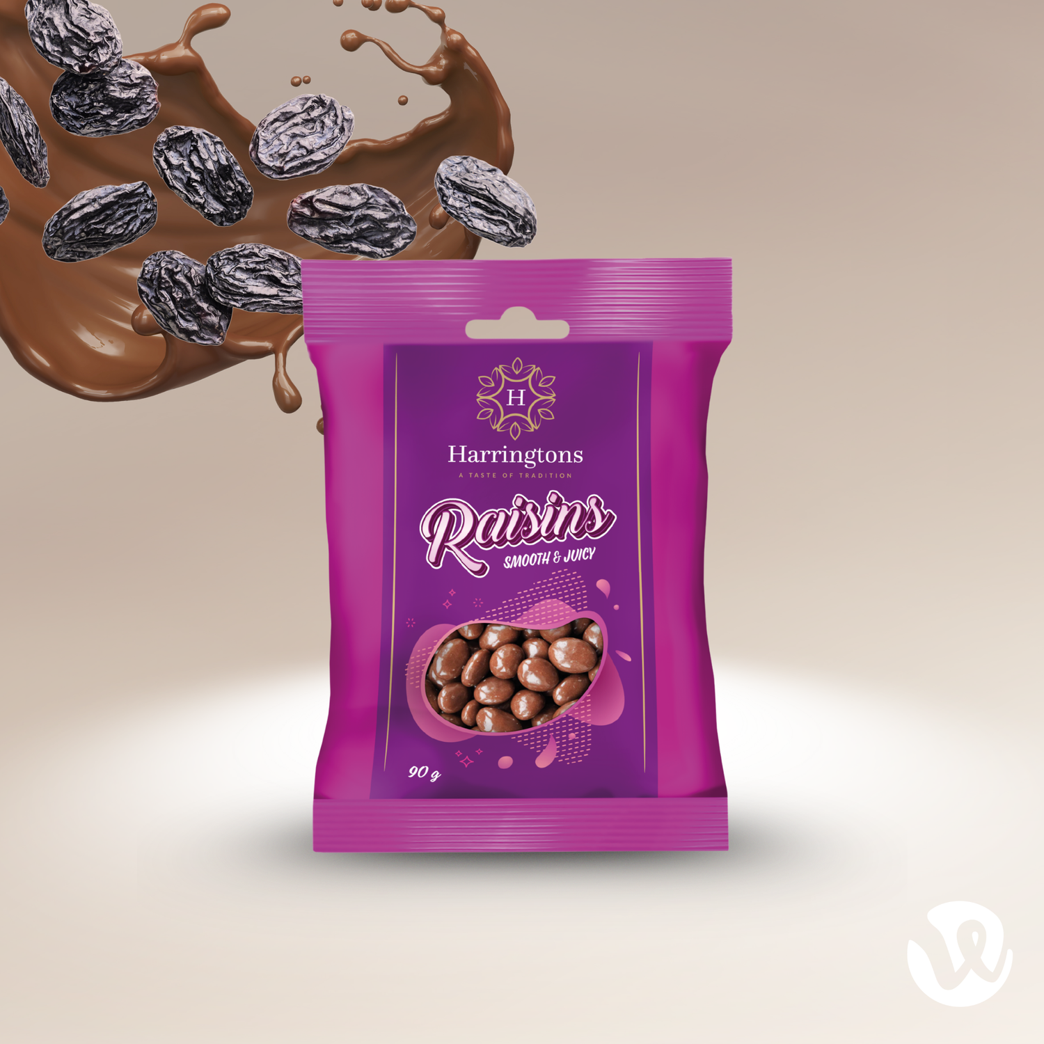 Milk Chocolate Flavour Raisins