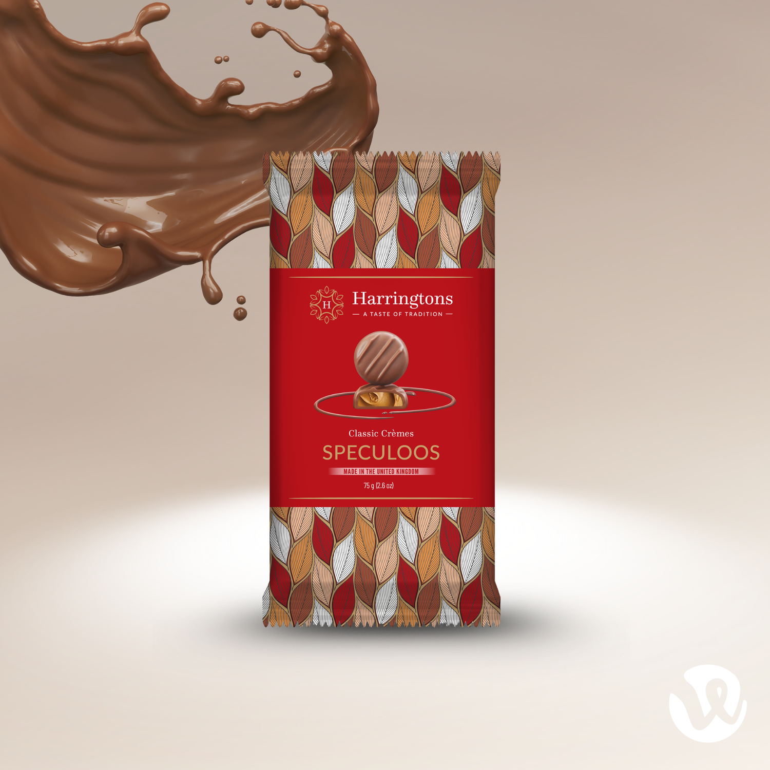 Milk Chocolate Flavour Crèmes Speculoos