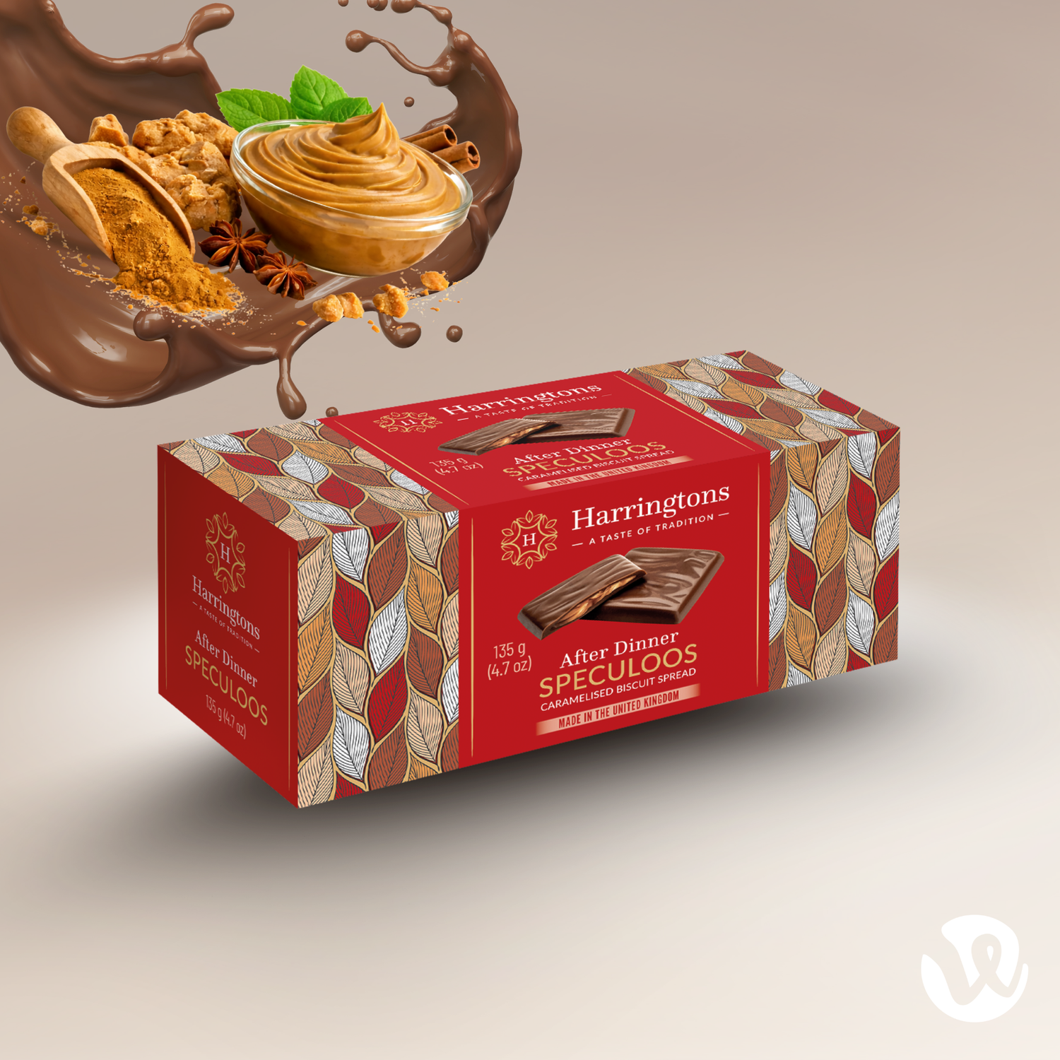 Milk Chocolate Flavour Speculoos Thins