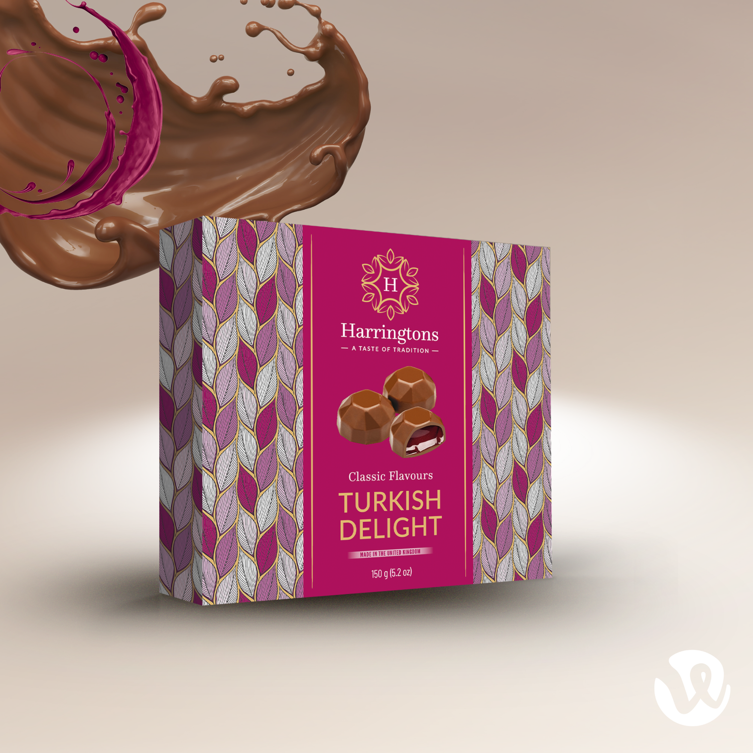 Milk Chocolate Flavour Turkish Delight
