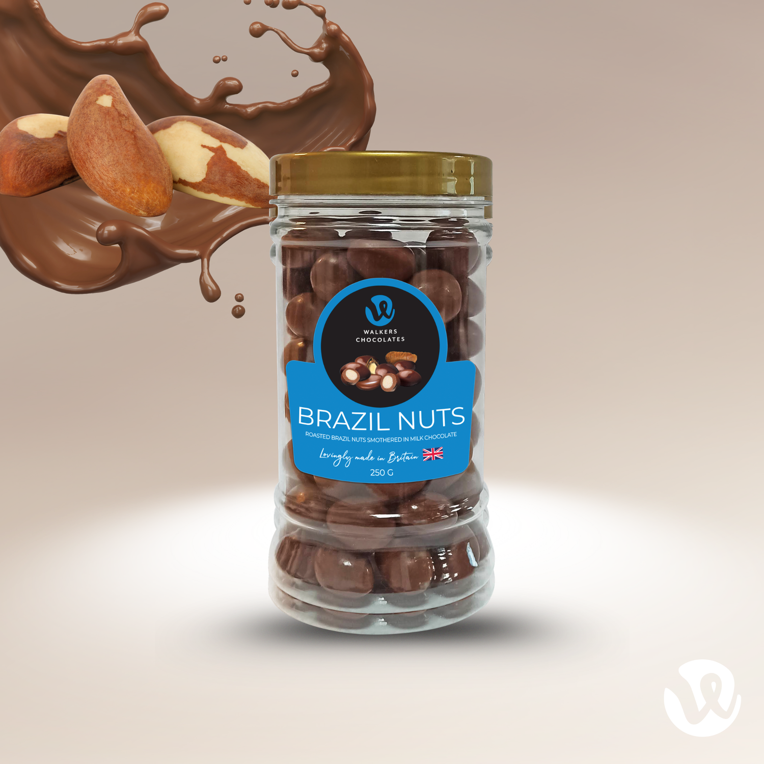 Milk Chocolate Brazil Nuts