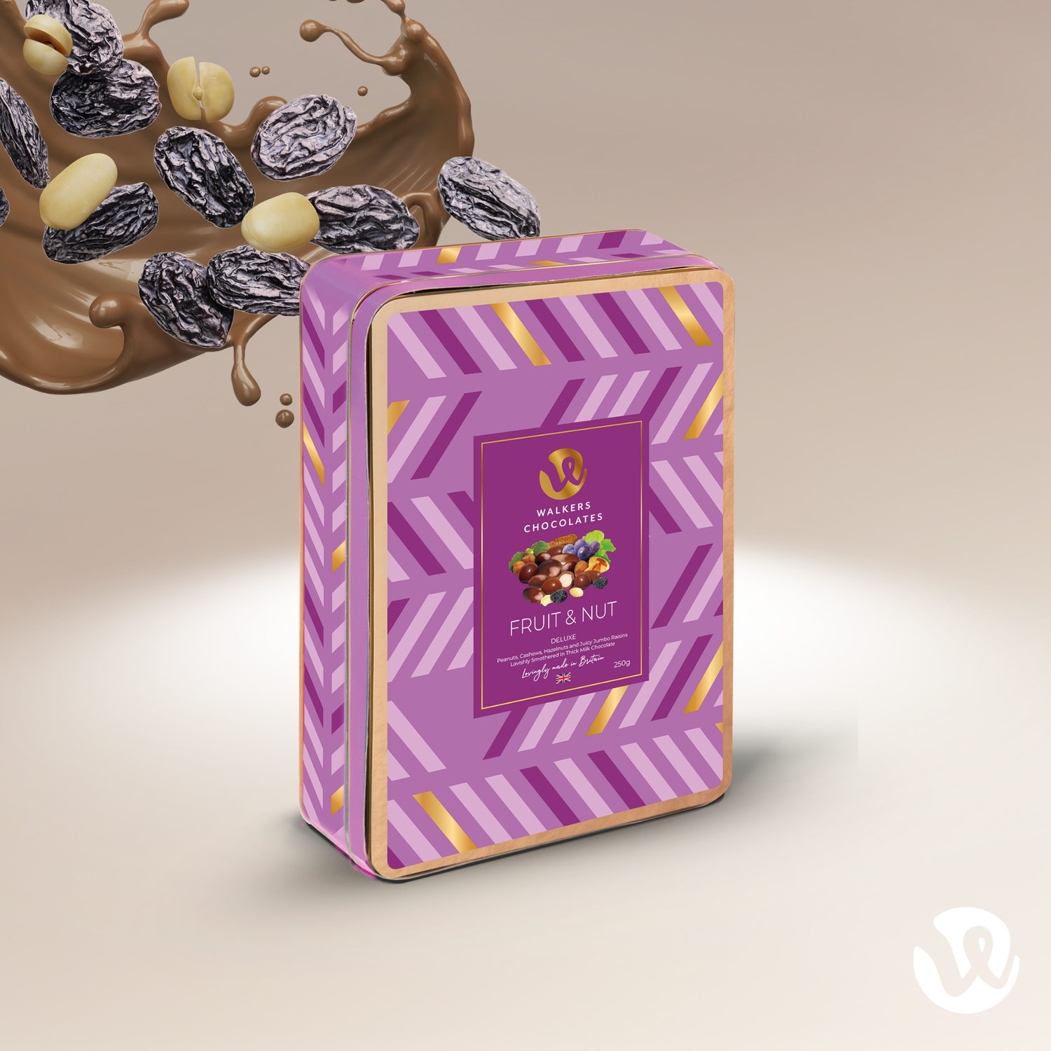 Milk Chocolate Fruit & Nut Assortment