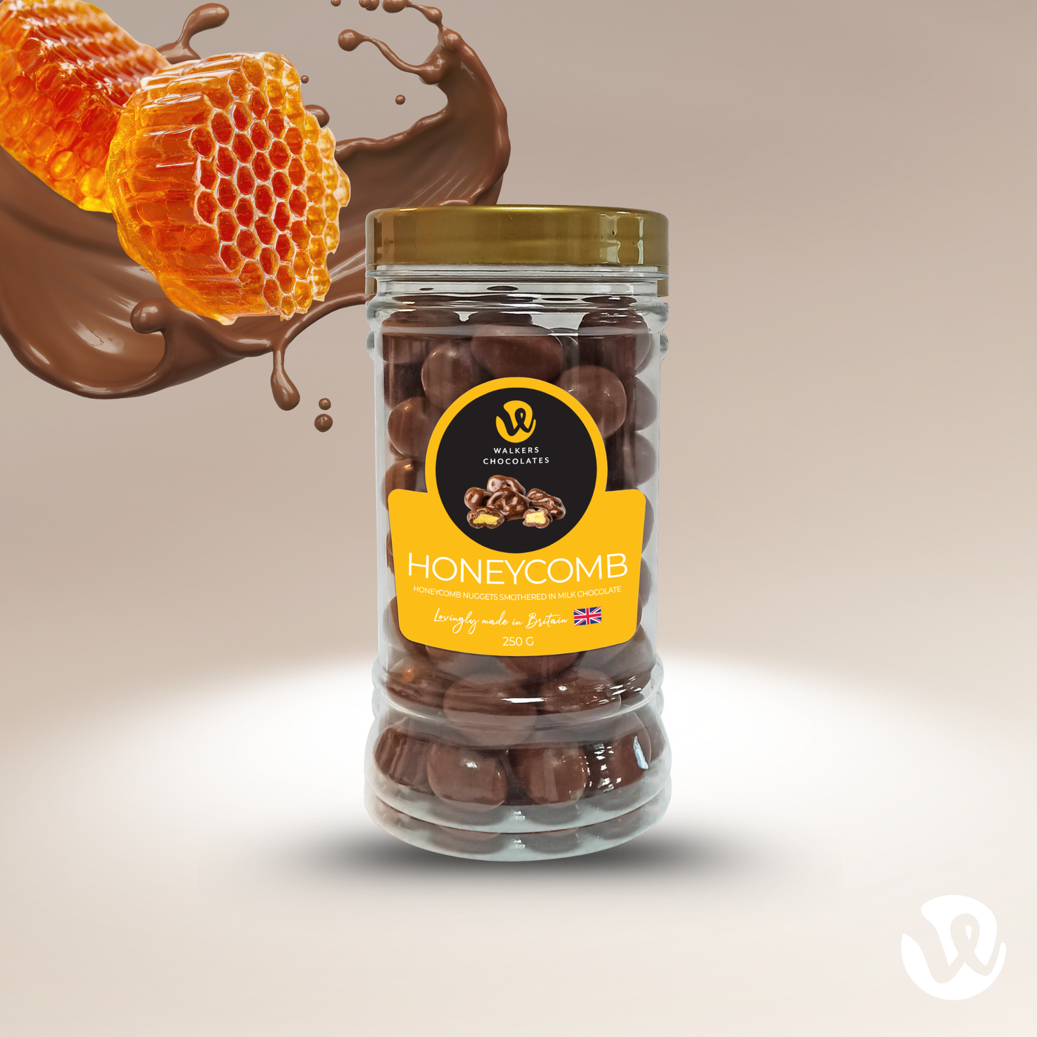 Milk Chocolate Honeycomb