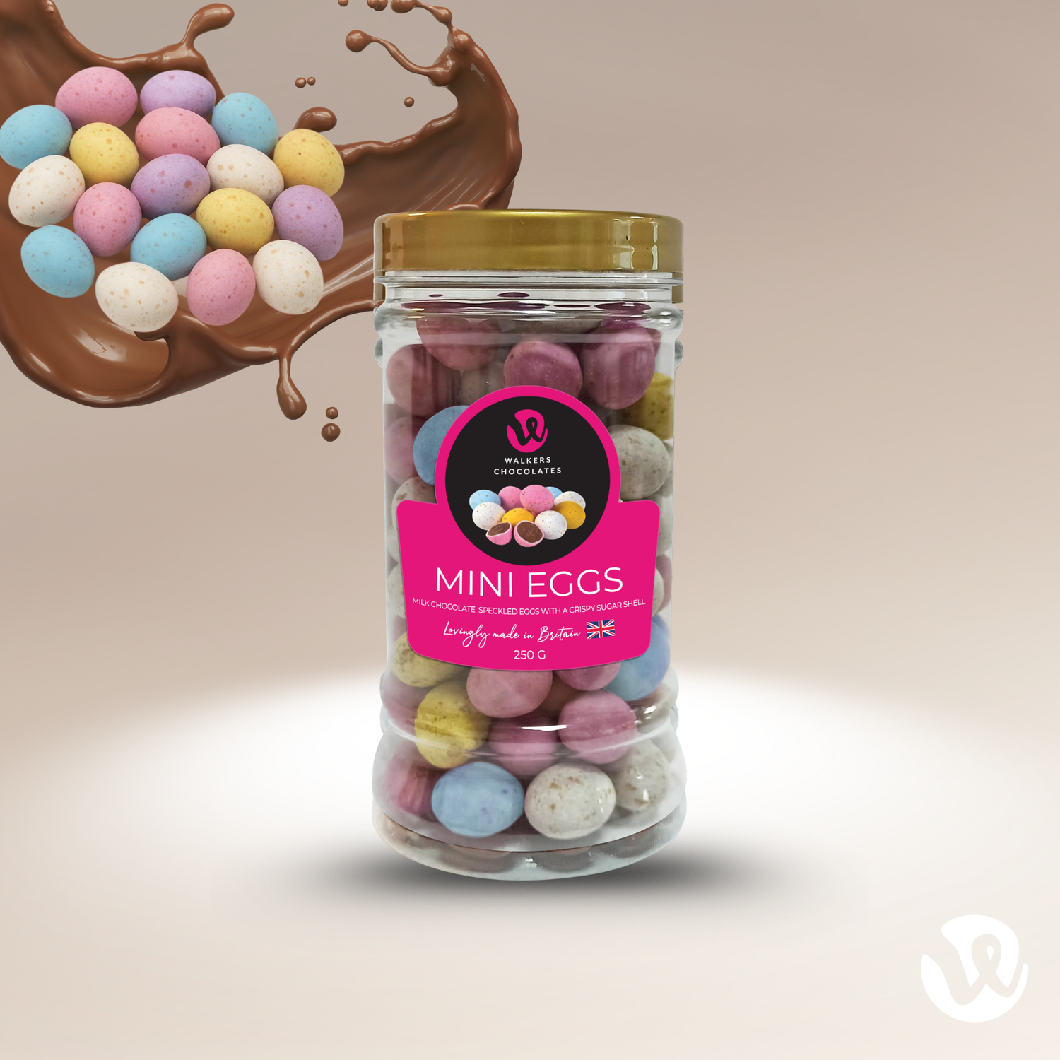 Milk Chocolate Mini Eggs