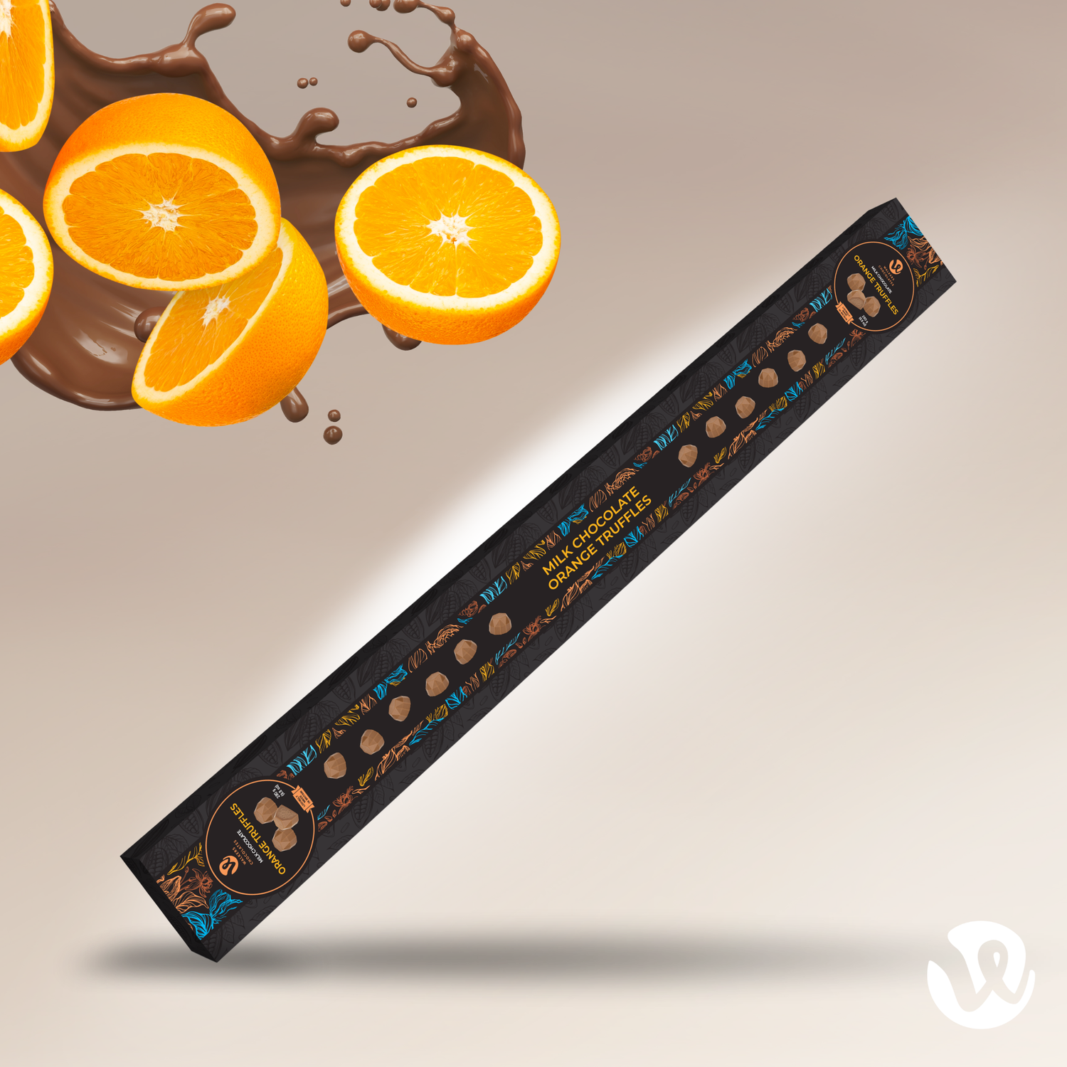 Milk Chocolate Orange Truffles
