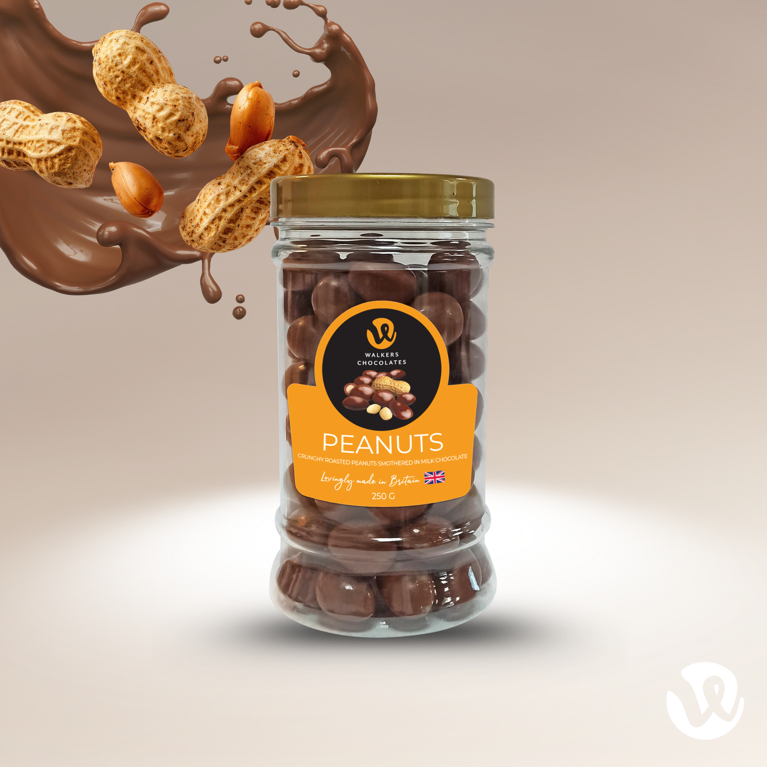 Milk Chocolate Peanuts