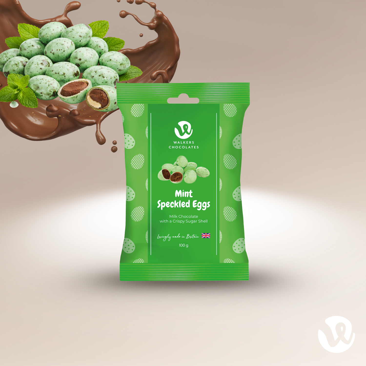 Mint Speckled Eggs