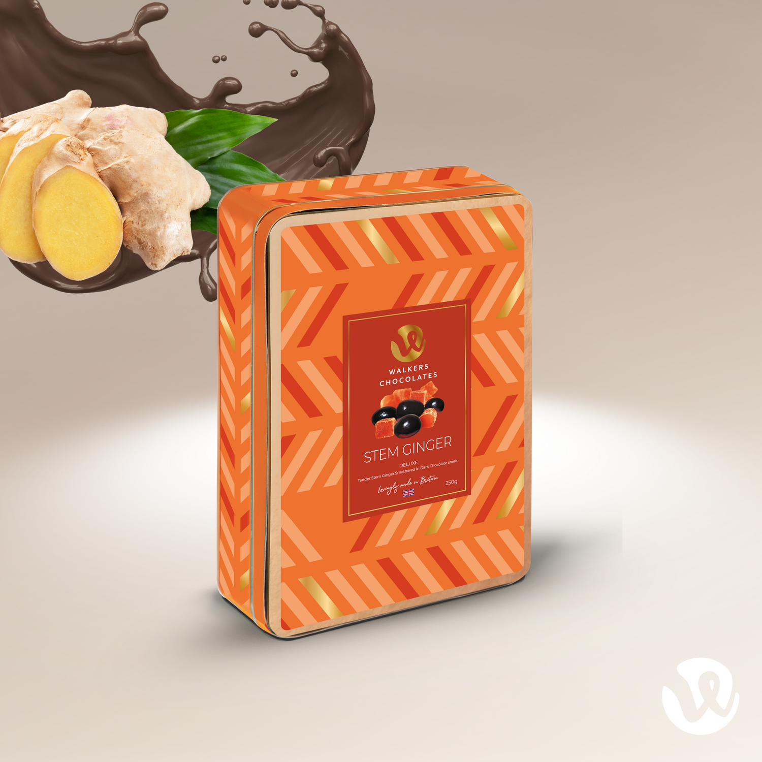 Milk Chocolate Stem Ginger