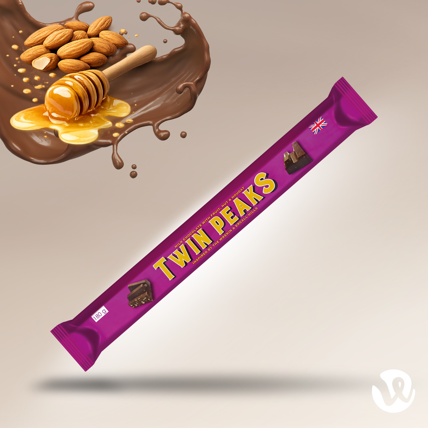 Milk Chocolate with Fruit, Nut & Nougat